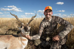 Mark Peterson Antelope with Muzzleloader