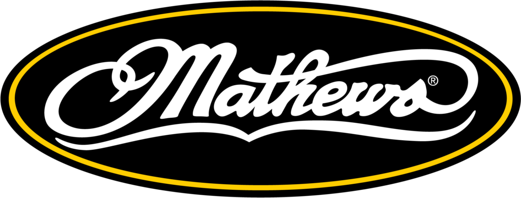 Mathews Archery Logo - Mark Peterson