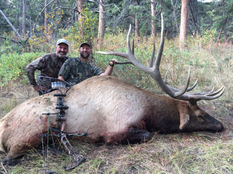 comanche-wilderness-outfitters-elk-hunt-success-colorado - Mark Peterson