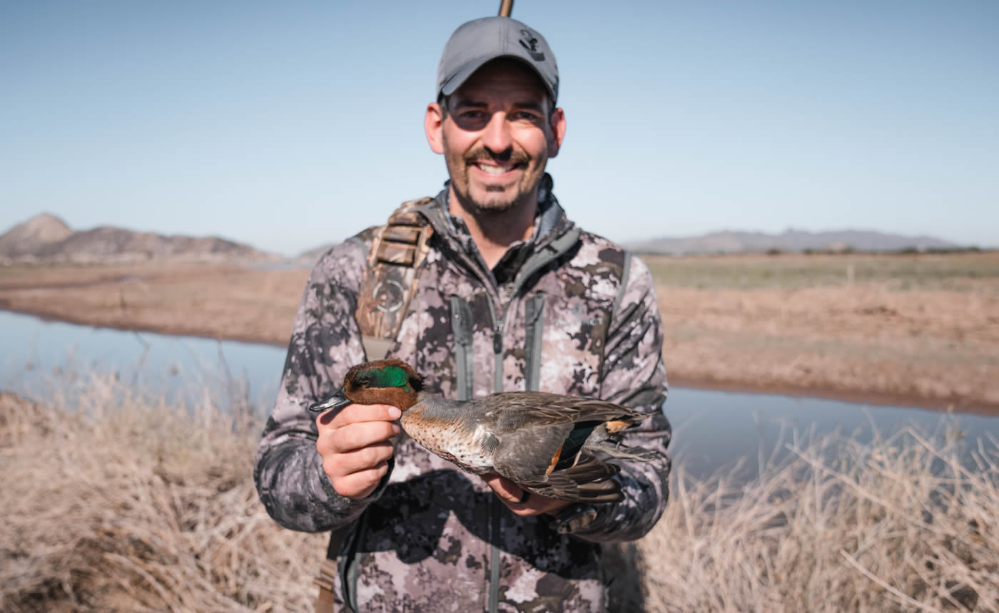 Mark Peterson Green-winged Teal