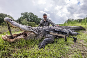 Mark Peterson Alligator Rifle